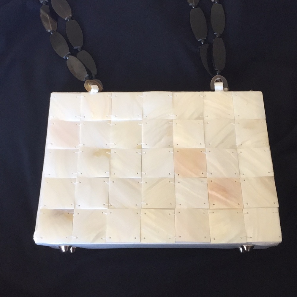 Mother of Pearl Evening Purse